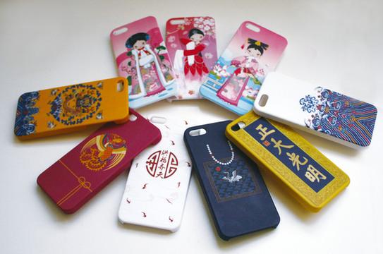 故宫文化创意产品iphone手机壳.